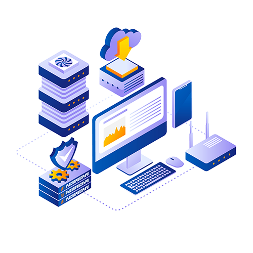 Website Hosting Image