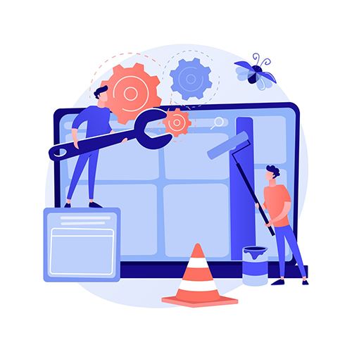 Website Maintenance Image